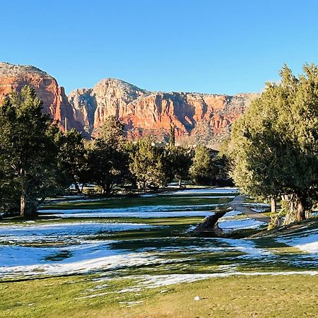 Stylish Townhome On Golf Course Red Rock View Sedona Eksteriør bilde