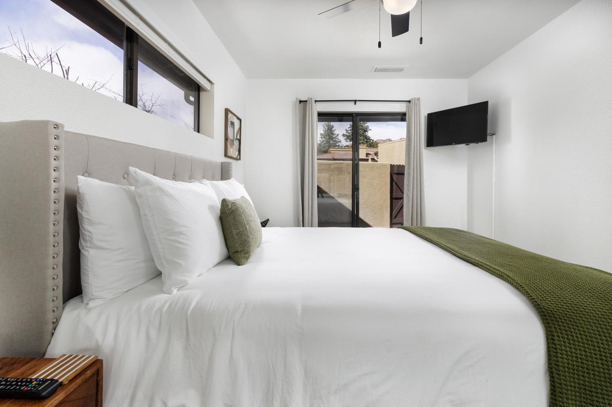 Stylish Townhome On Golf Course Red Rock View Sedona Eksteriør bilde