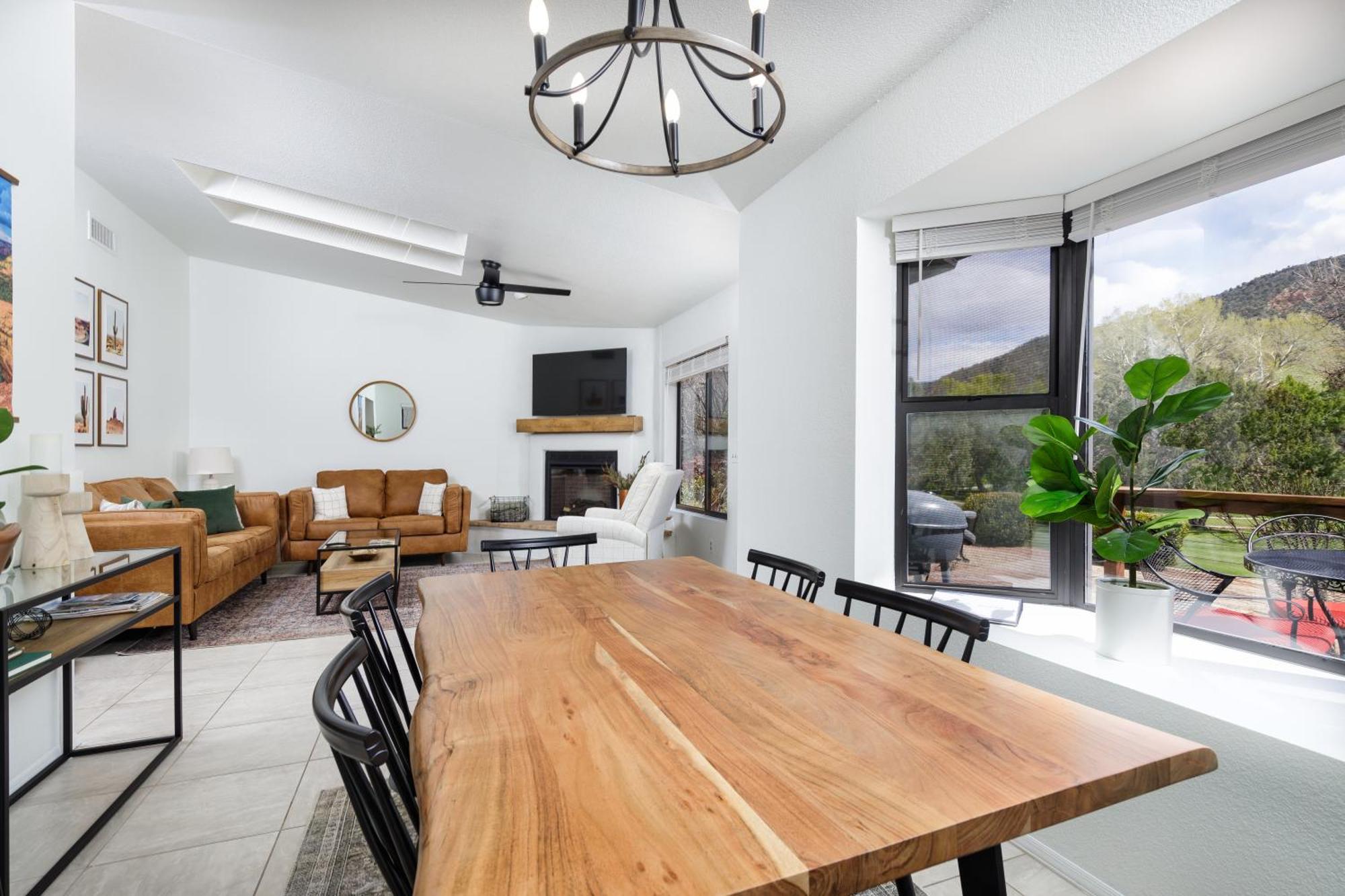Stylish Townhome On Golf Course Red Rock View Sedona Eksteriør bilde