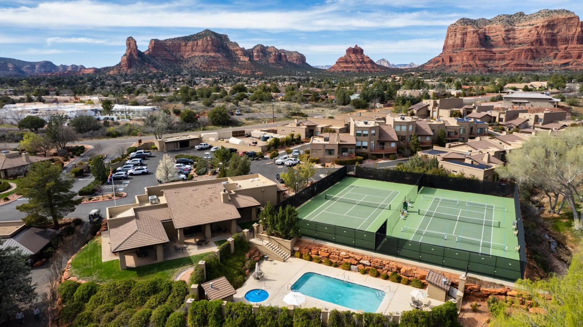Stylish Townhome On Golf Course Red Rock View Sedona Eksteriør bilde