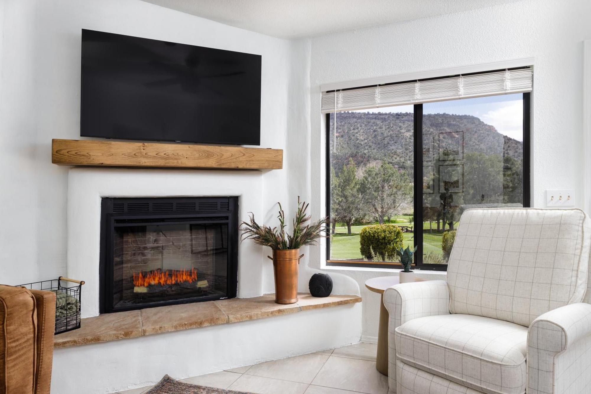 Stylish Townhome On Golf Course Red Rock View Sedona Eksteriør bilde