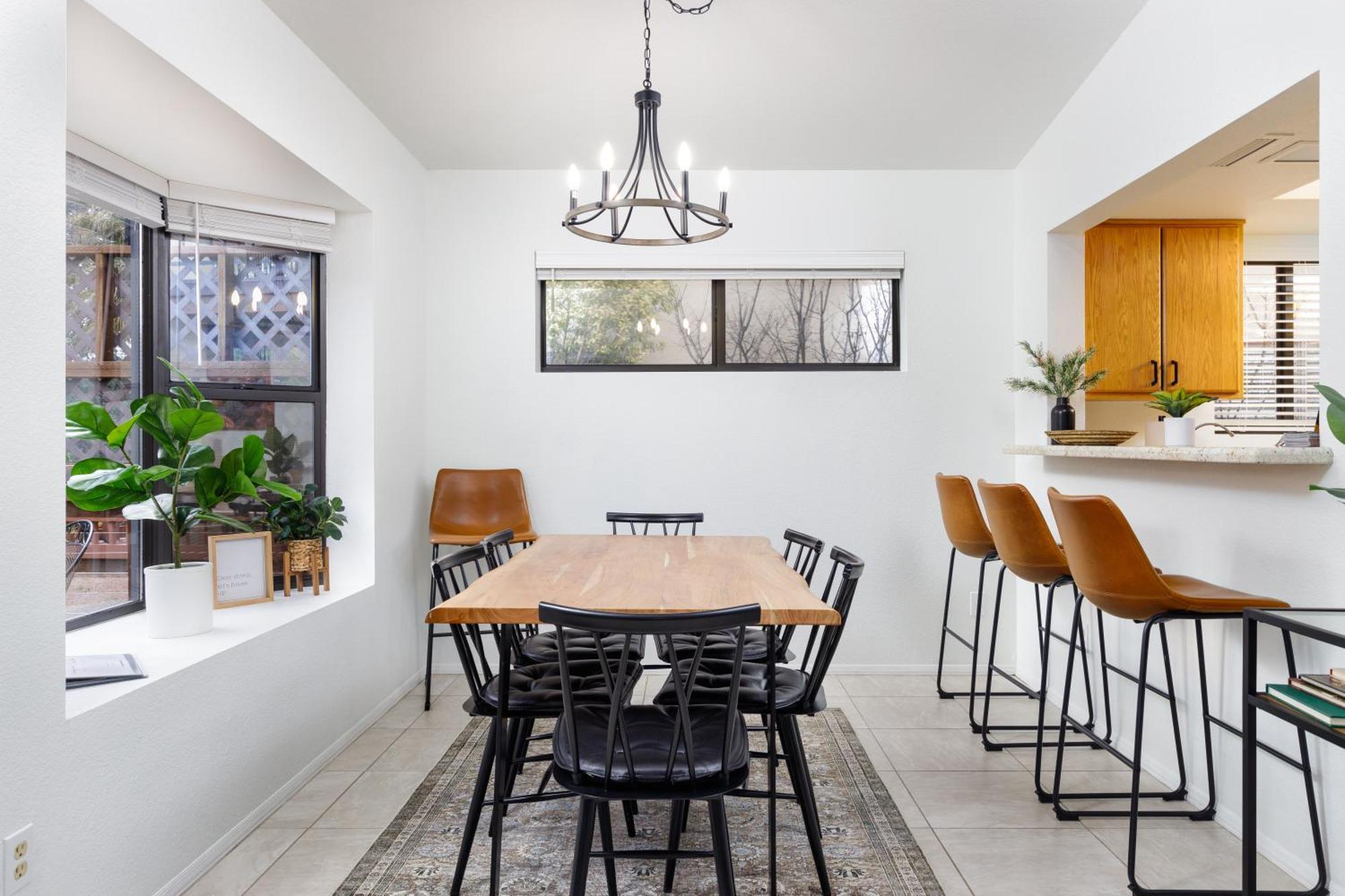 Stylish Townhome On Golf Course Red Rock View Sedona Eksteriør bilde
