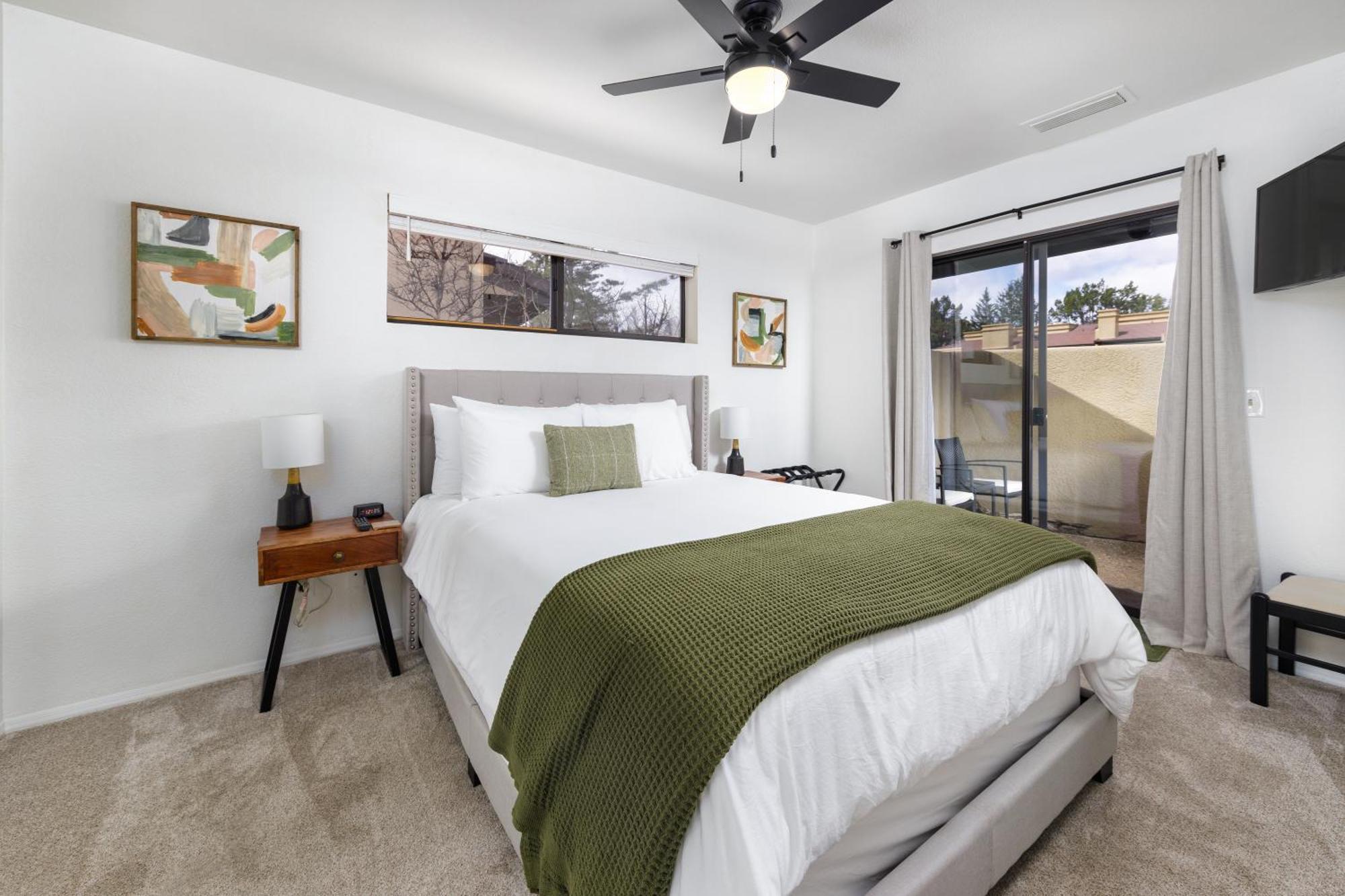 Stylish Townhome On Golf Course Red Rock View Sedona Eksteriør bilde