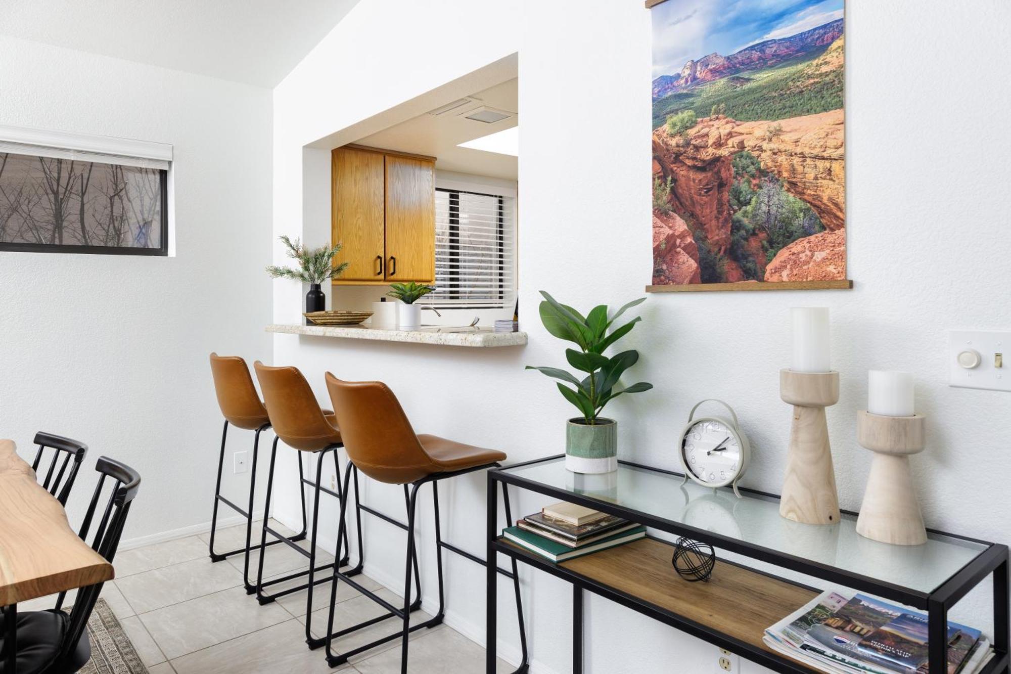 Stylish Townhome On Golf Course Red Rock View Sedona Eksteriør bilde
