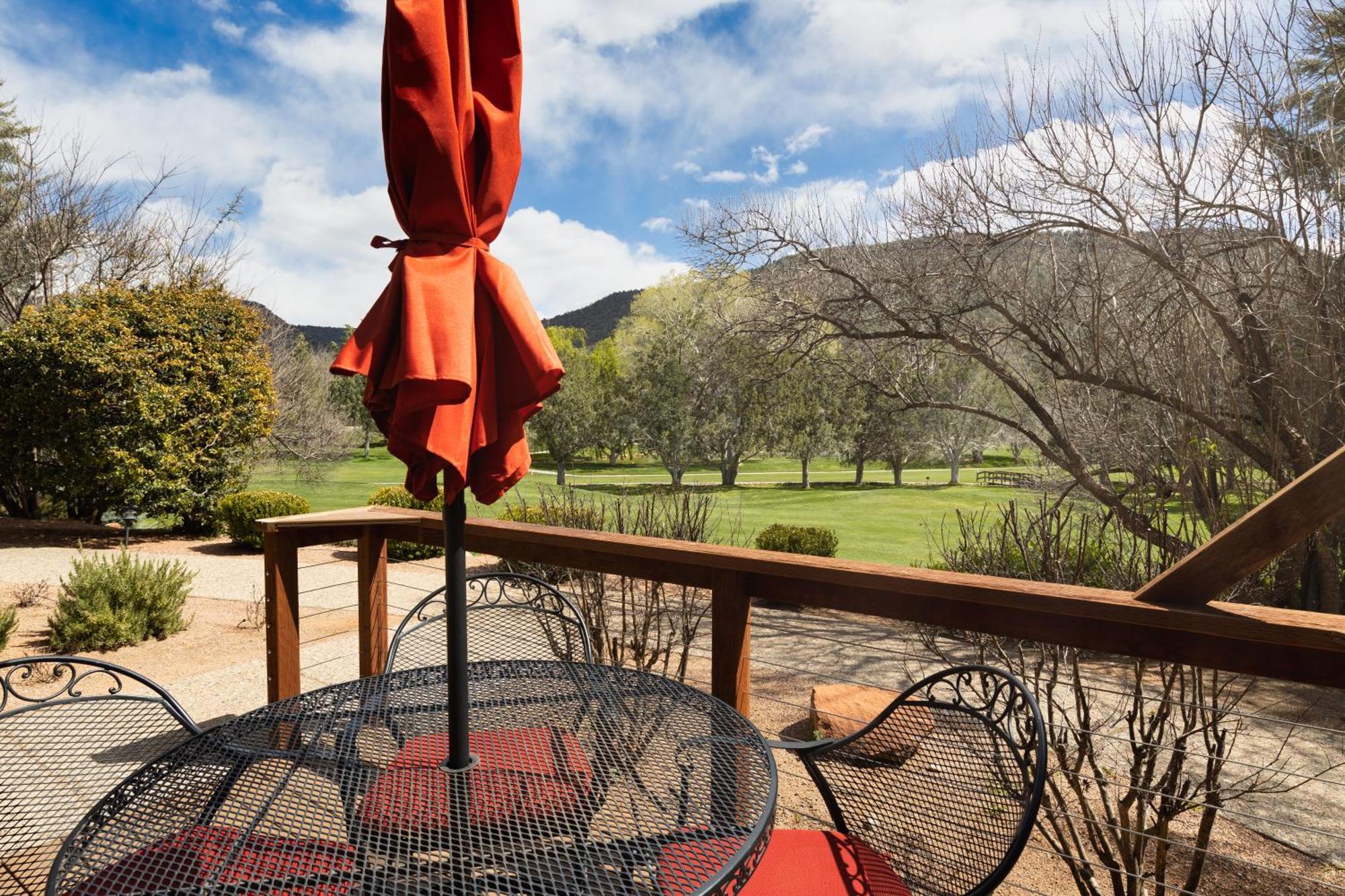 Stylish Townhome On Golf Course Red Rock View Sedona Eksteriør bilde