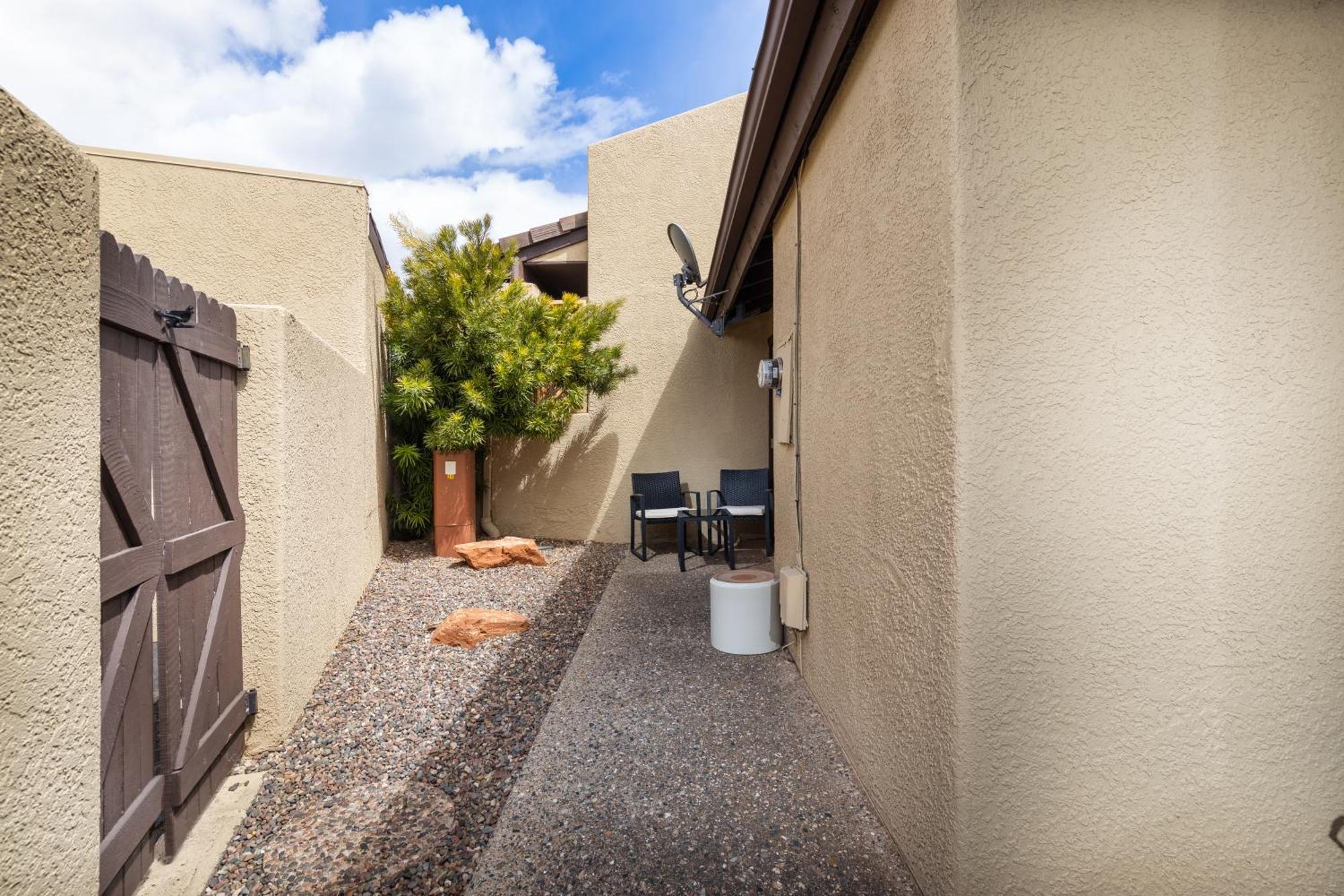 Stylish Townhome On Golf Course Red Rock View Sedona Eksteriør bilde