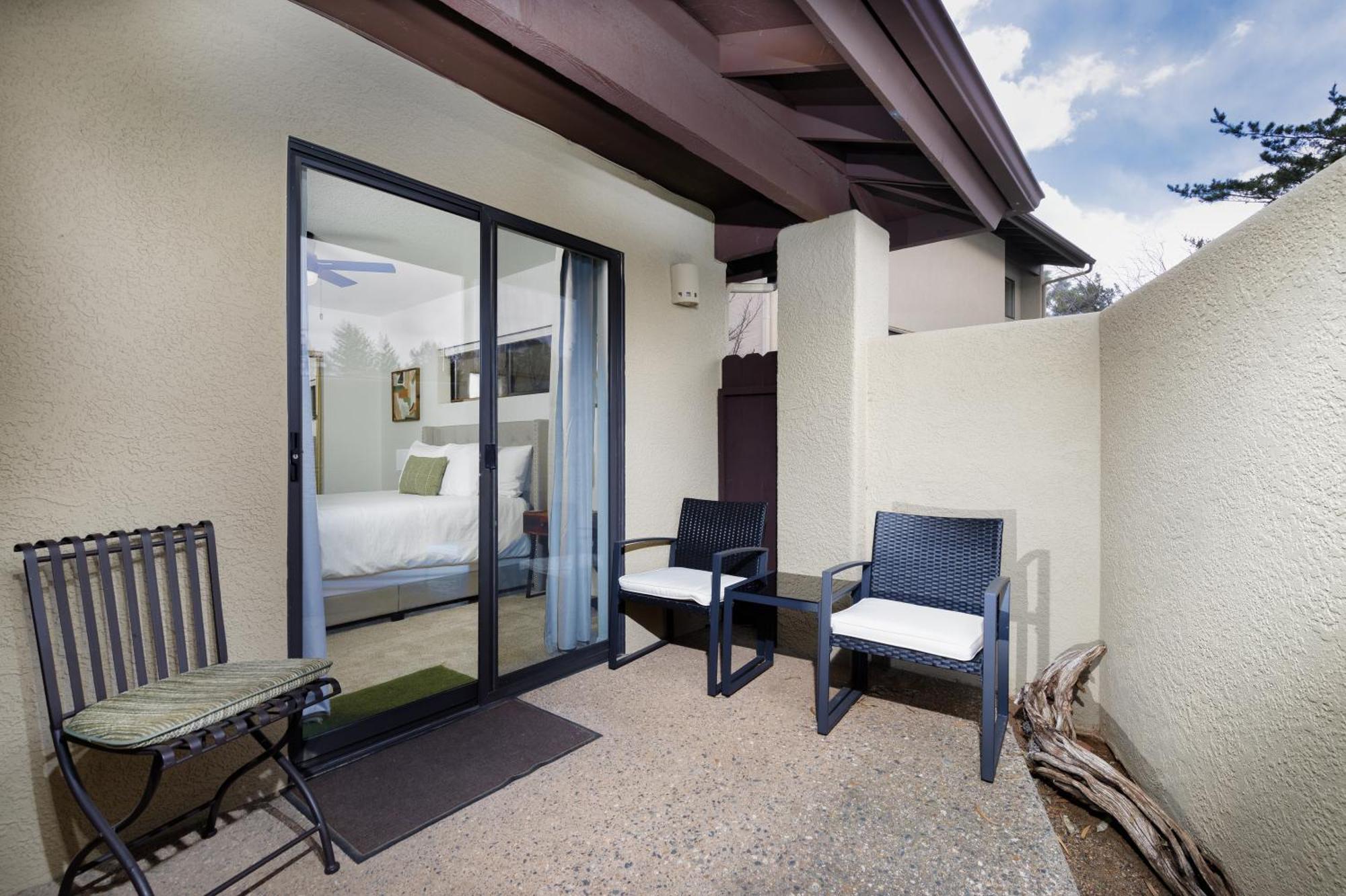 Stylish Townhome On Golf Course Red Rock View Sedona Eksteriør bilde