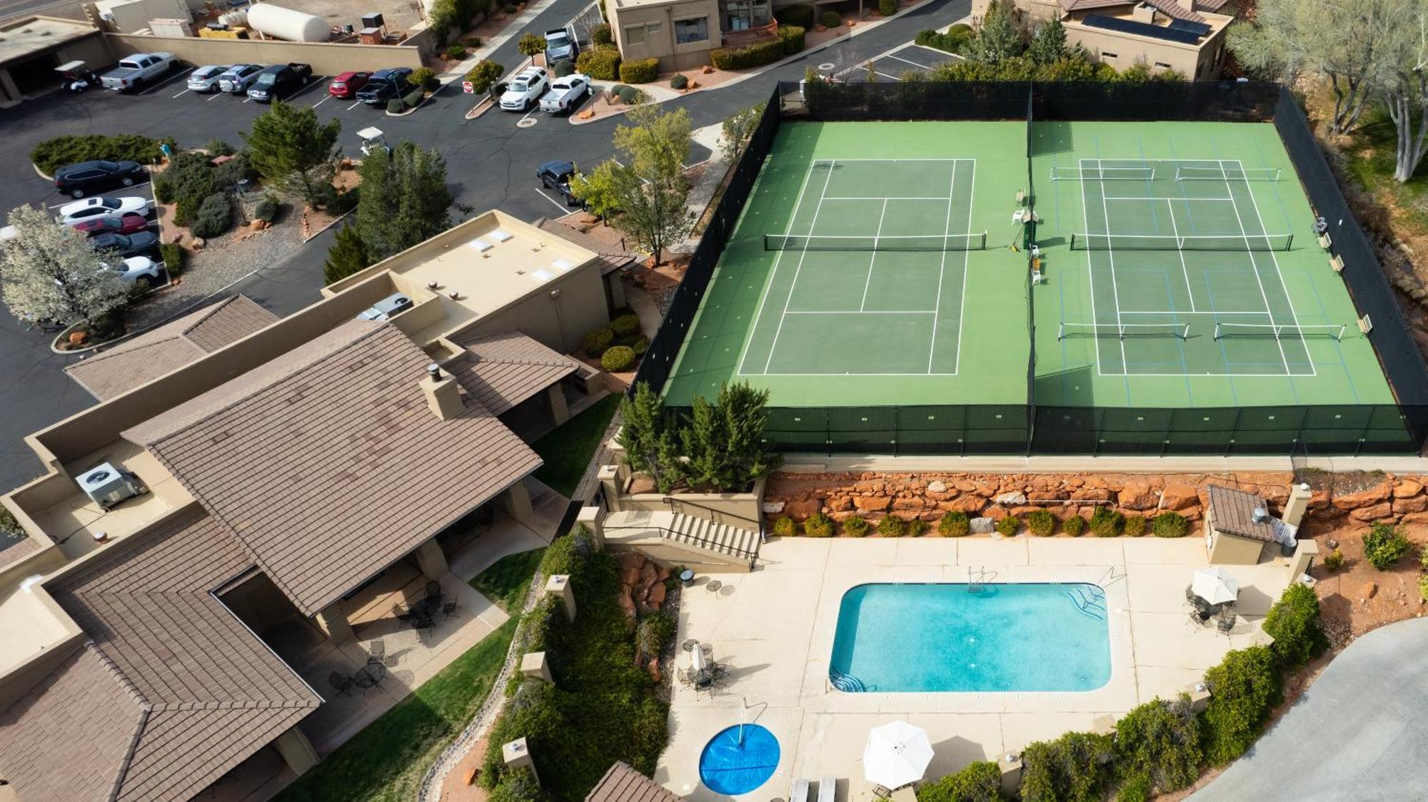 Stylish Townhome On Golf Course Red Rock View Sedona Eksteriør bilde