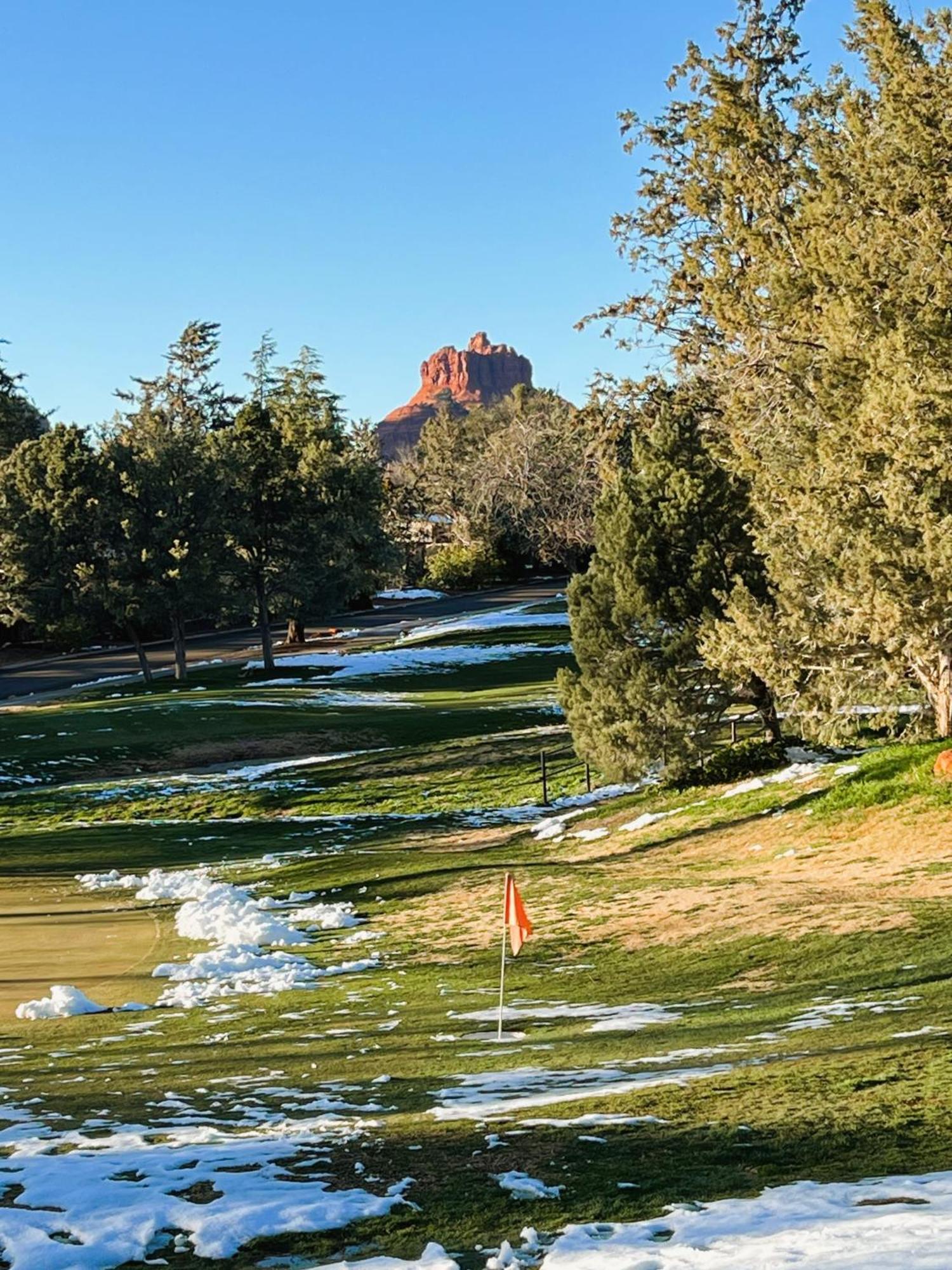 Stylish Townhome On Golf Course Red Rock View Sedona Eksteriør bilde