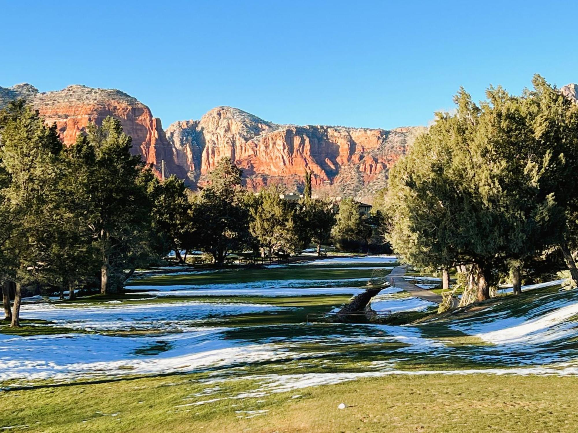 Stylish Townhome On Golf Course Red Rock View Sedona Eksteriør bilde